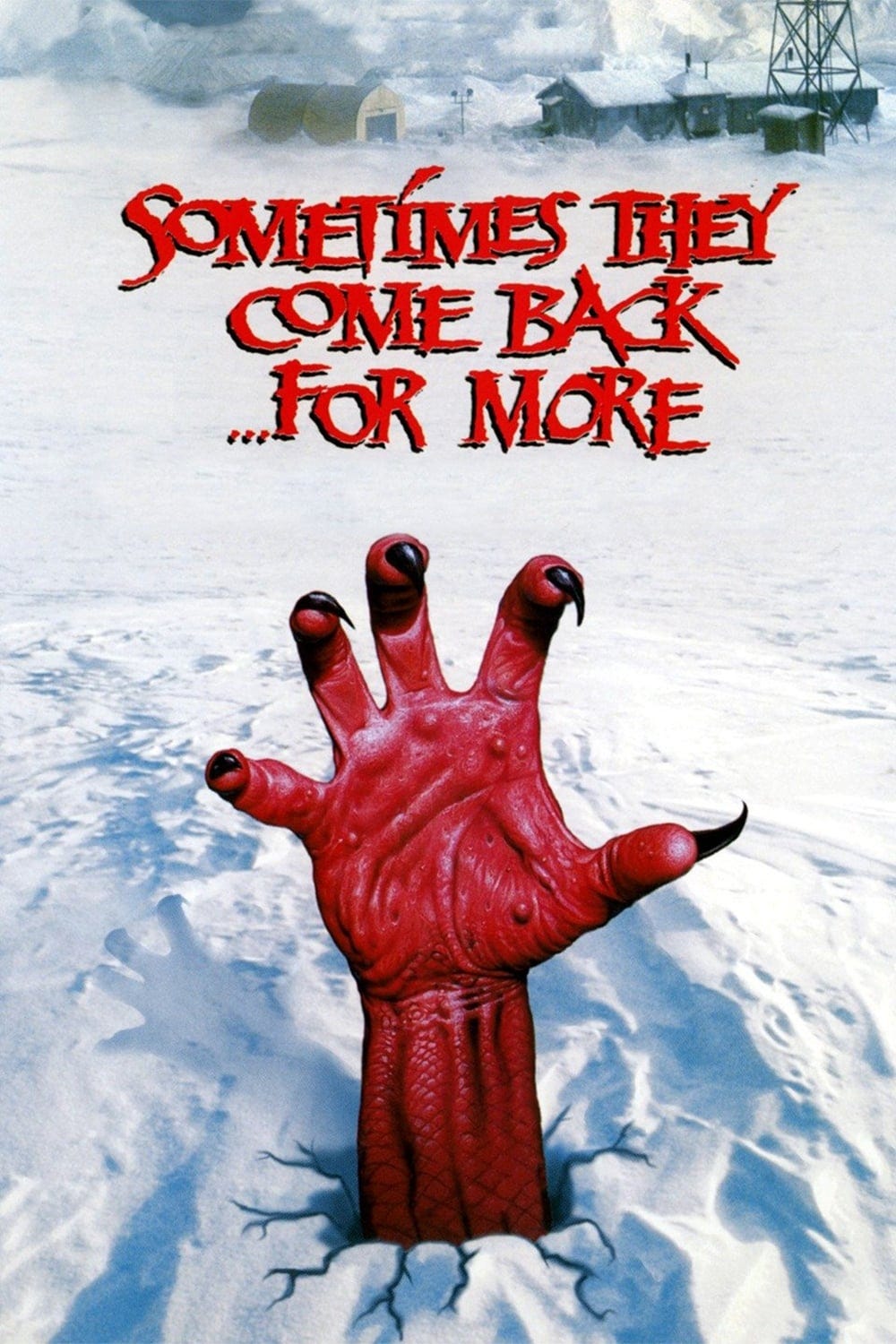 Sometimes They Come Back... for More (1998) | Poster
