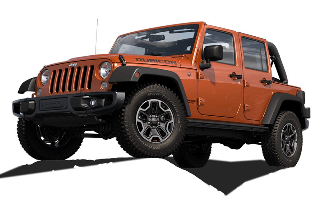 The 2015 Rubicon Hard Rock