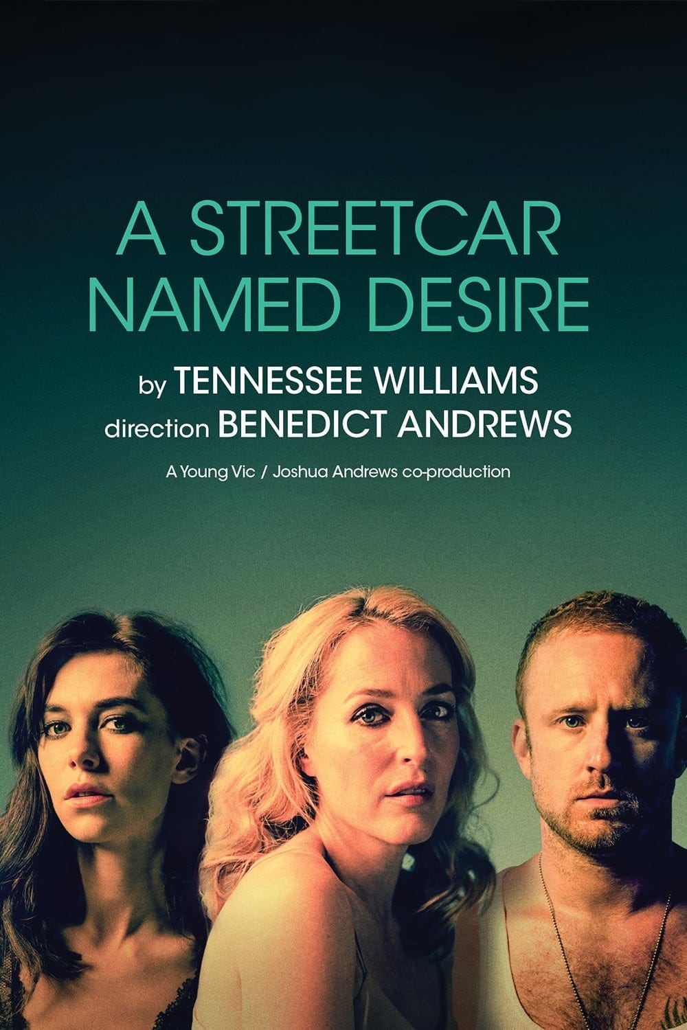National Theatre Live: A Streetcar Named Desire (2014) | Poster
