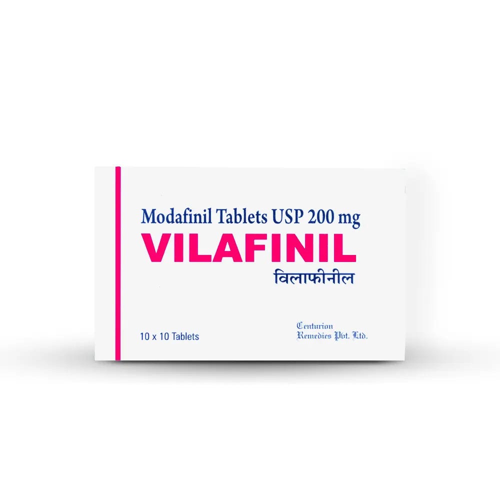 Vilafinil 200 Mg Tablet