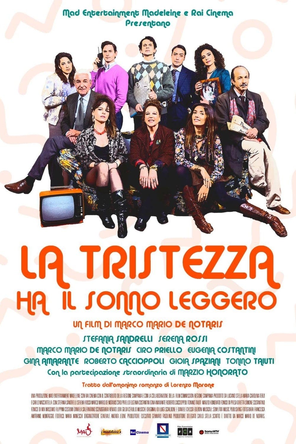 La tristezza ha il sonno leggero (2020) | Poster