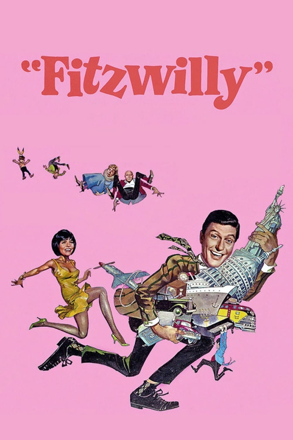 Fitzwilly (1967) | Poster