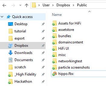 Before Cyberduck or Amazon S3, Dropbox could be used to host High Fideltiy content.
