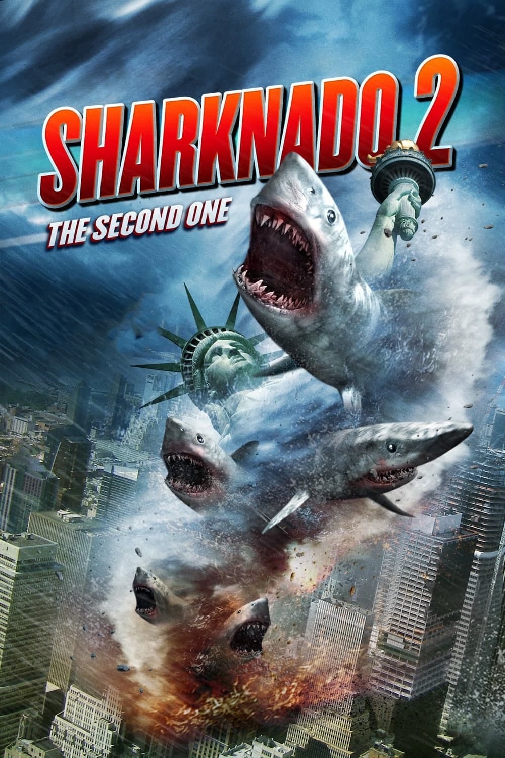 Sharknado 2: The Second One (2014) | Poster
