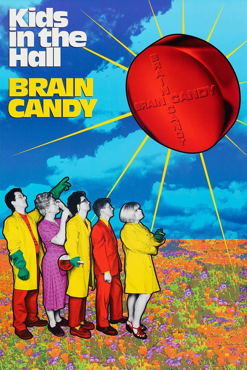 Kids in the Hall: Brain Candy (1996) | Poster