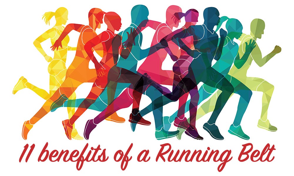 11 benefits of a running belt