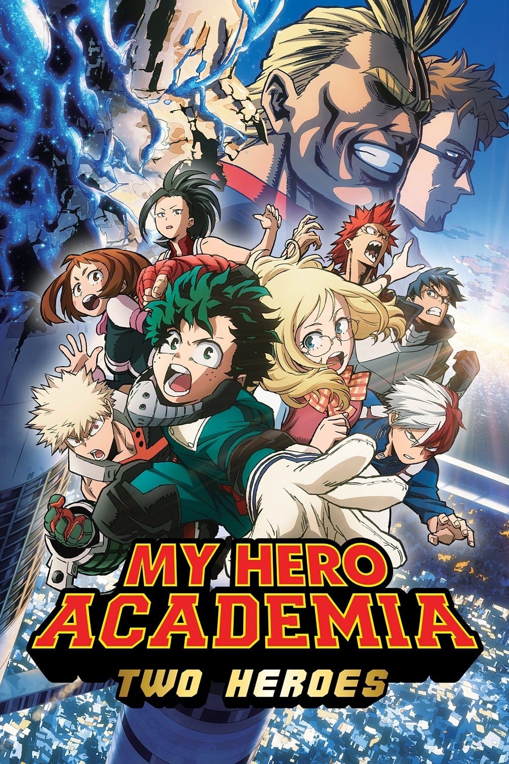 My Hero Academia: Two Heroes (2018) | Poster