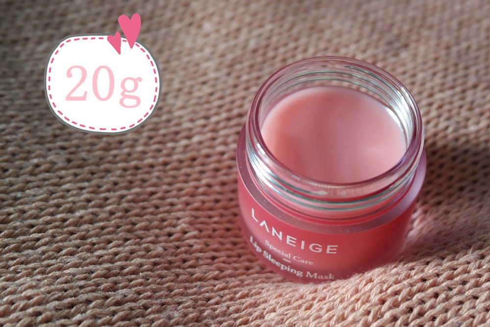 Laneige Lip Sleeping Mask Review - texture