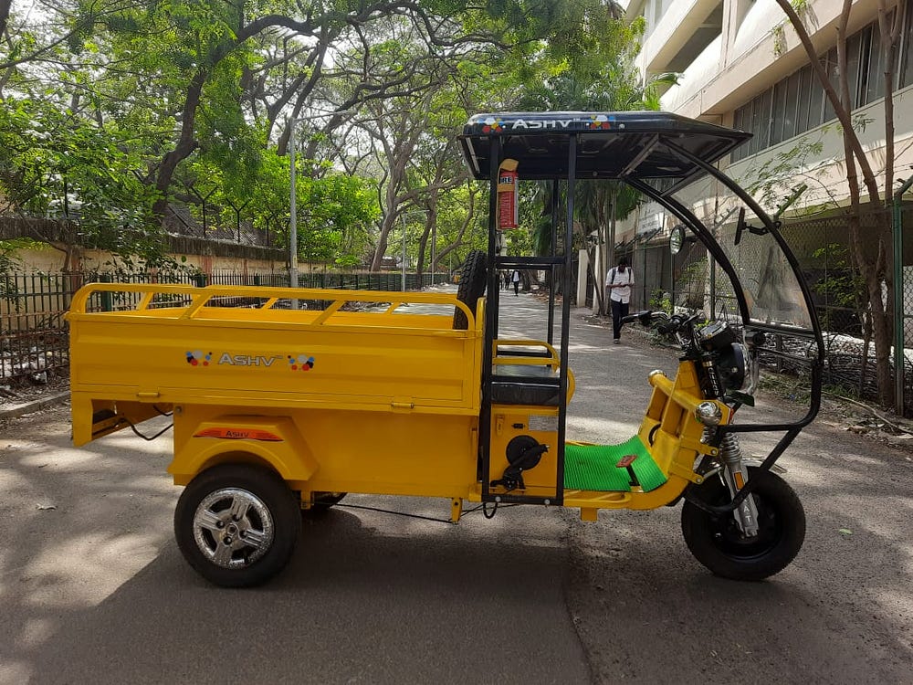 Electric load auto rickshaw type in coimbatore