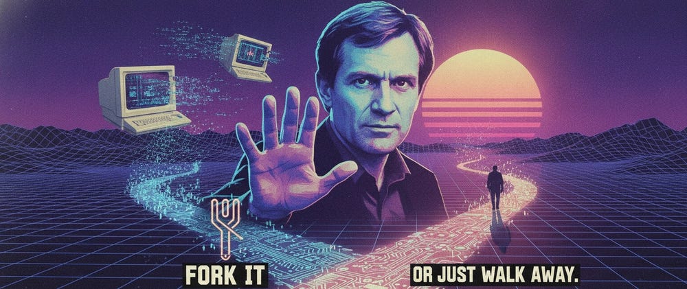 Linus Torvalds to Critics of AI Code in Linux: “Fork It. Or Just Walk Away.”