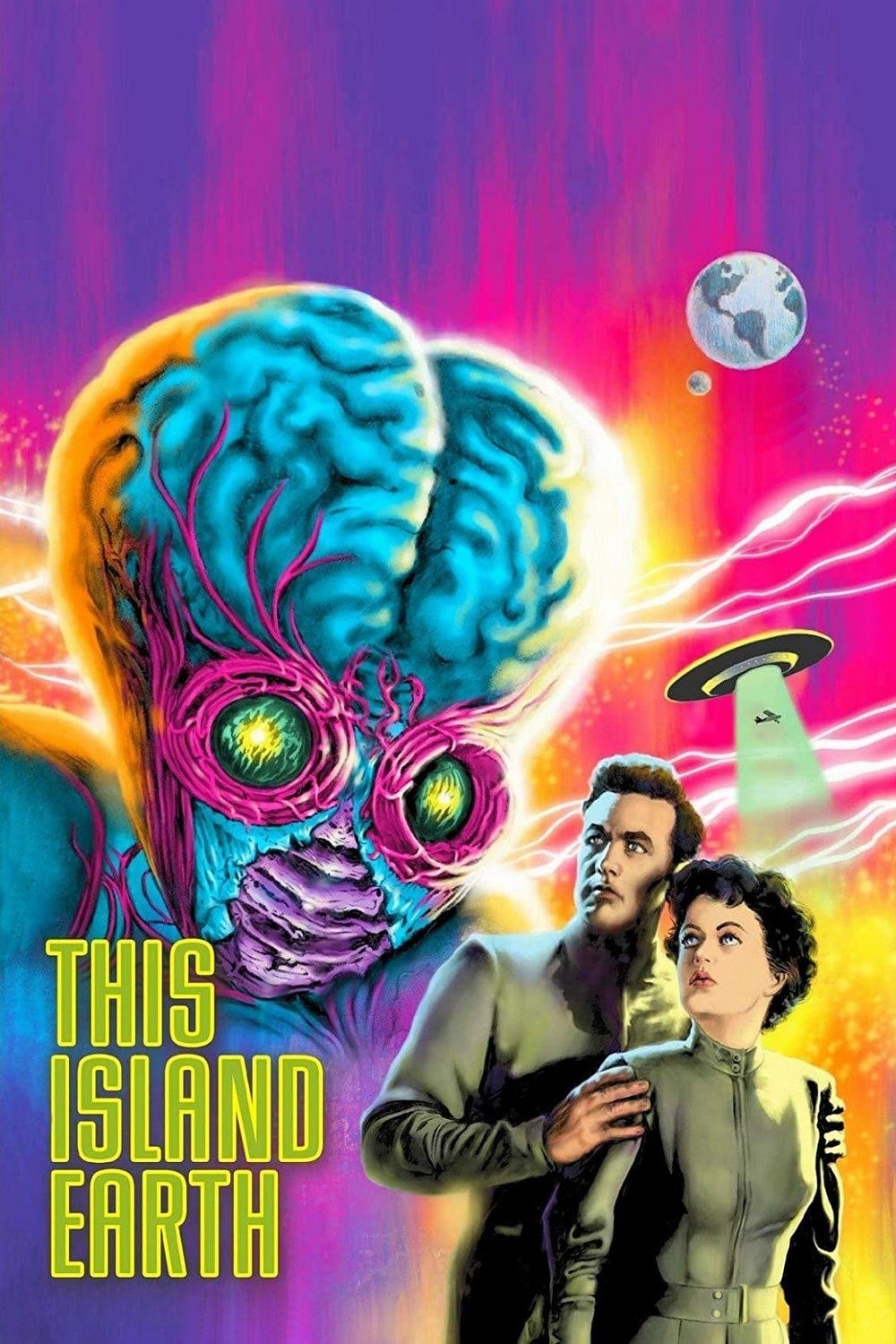 This Island Earth (1955) | Poster