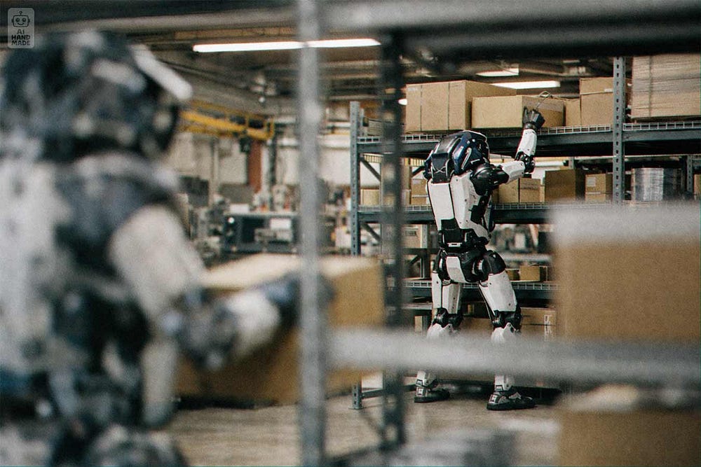 For sale: a (real) human robot!