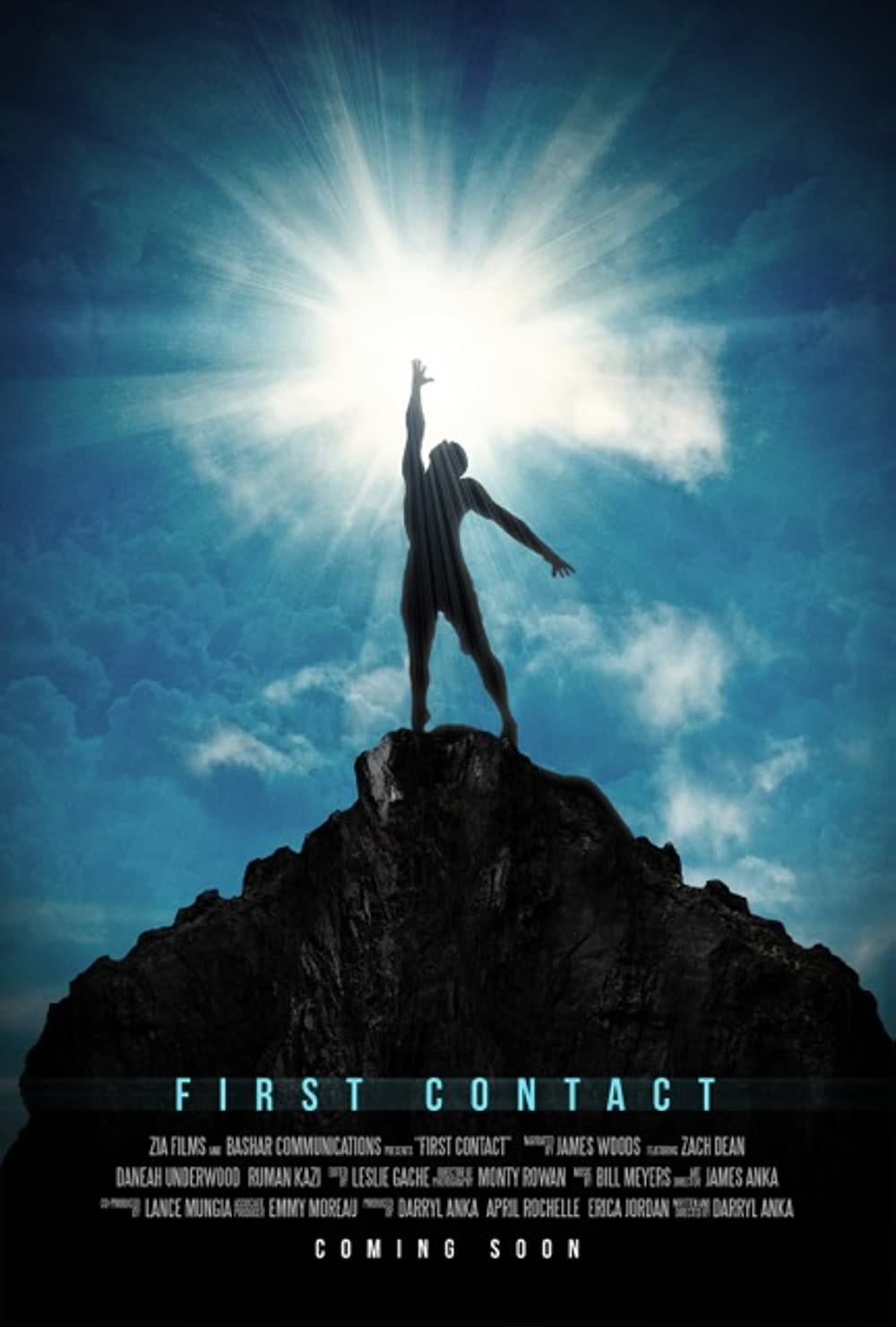 First contact movie poster