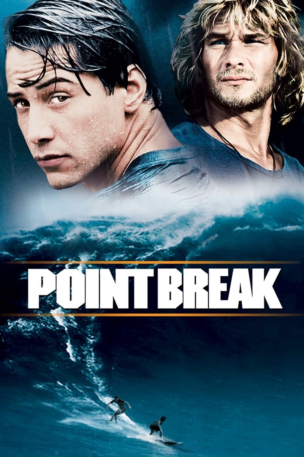 Point Break (1991) | Poster