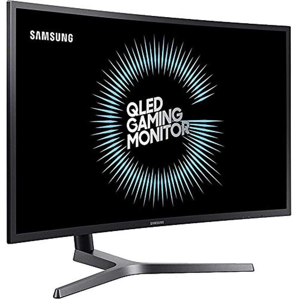 Samsung C32HG70QQN 31.5 Quantum Dot LED LCD Monitor - 16:9 - 1 ms