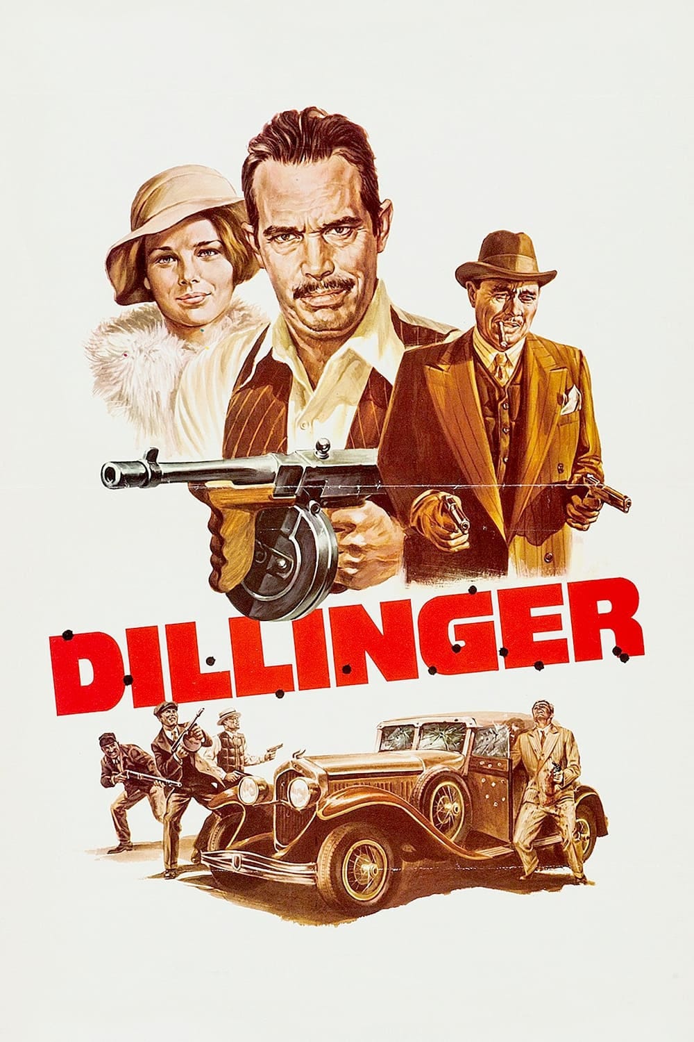 Dillinger (1973) | Poster