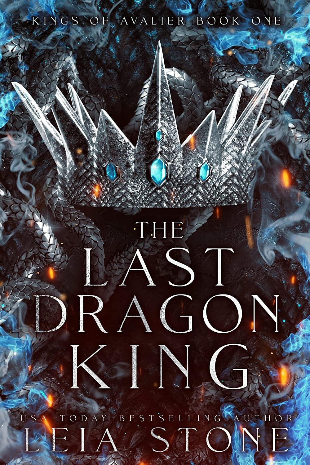 PDF The Last Dragon King (Kings of Avalier #1) By Leia Stone