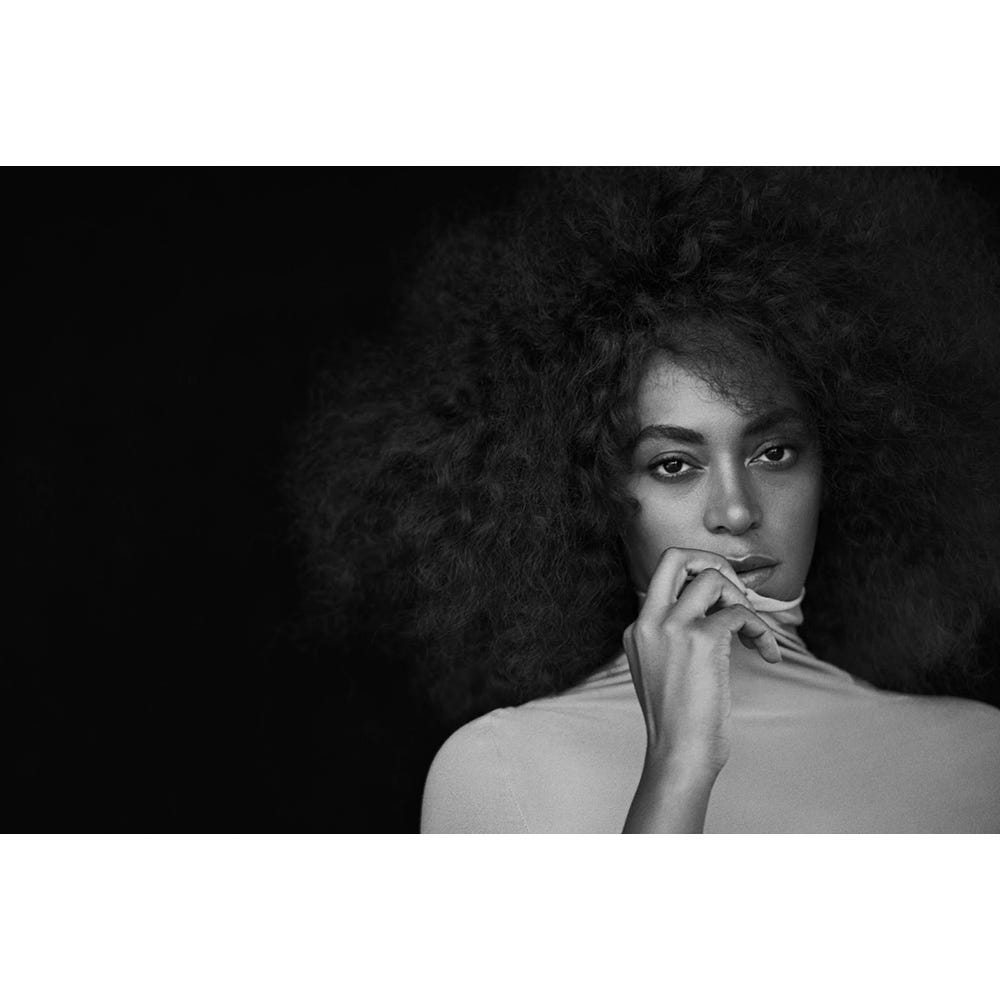 Peter Lindbergh photography Solange Knowles