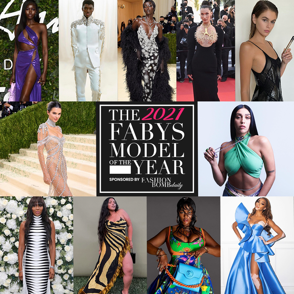 Model of the Year Featuring Bella Hadid, Adut Akech Bior, Naomi Campbell + More