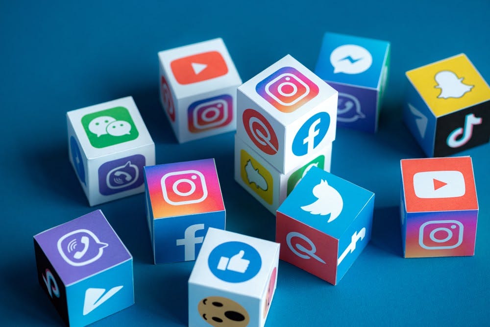 social media marketing, digital marketing