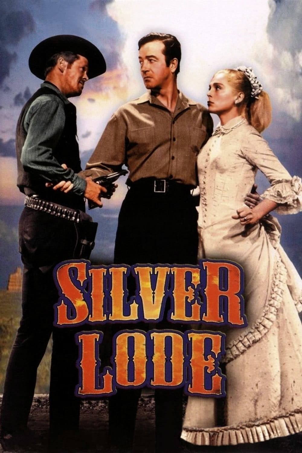 Silver Lode (1954) | Poster