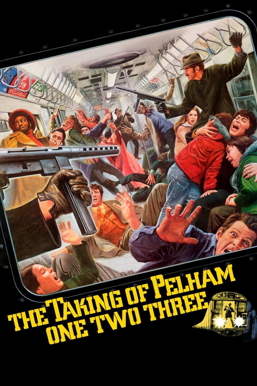 The Taking of Pelham One Two Three (1974) | Poster