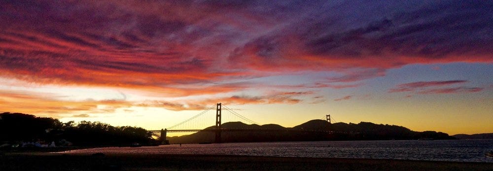 San Francisco, Golden Gate Bridge. Photograph and Copyright © 2016, Jonathan Foley