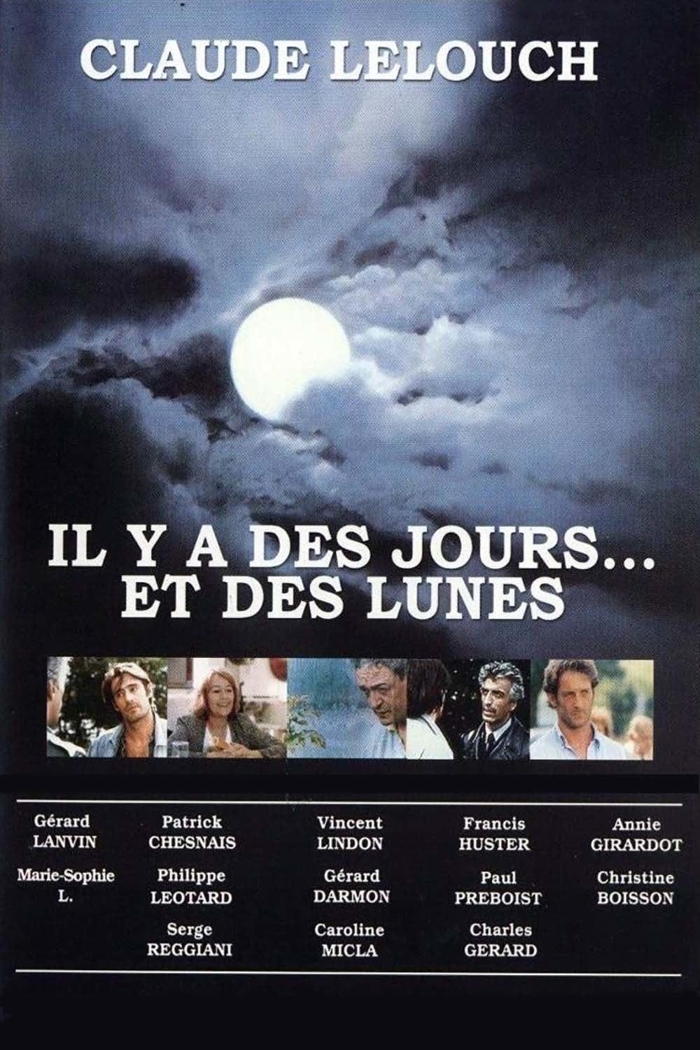 There Were Days... and Moons (1990) | Poster