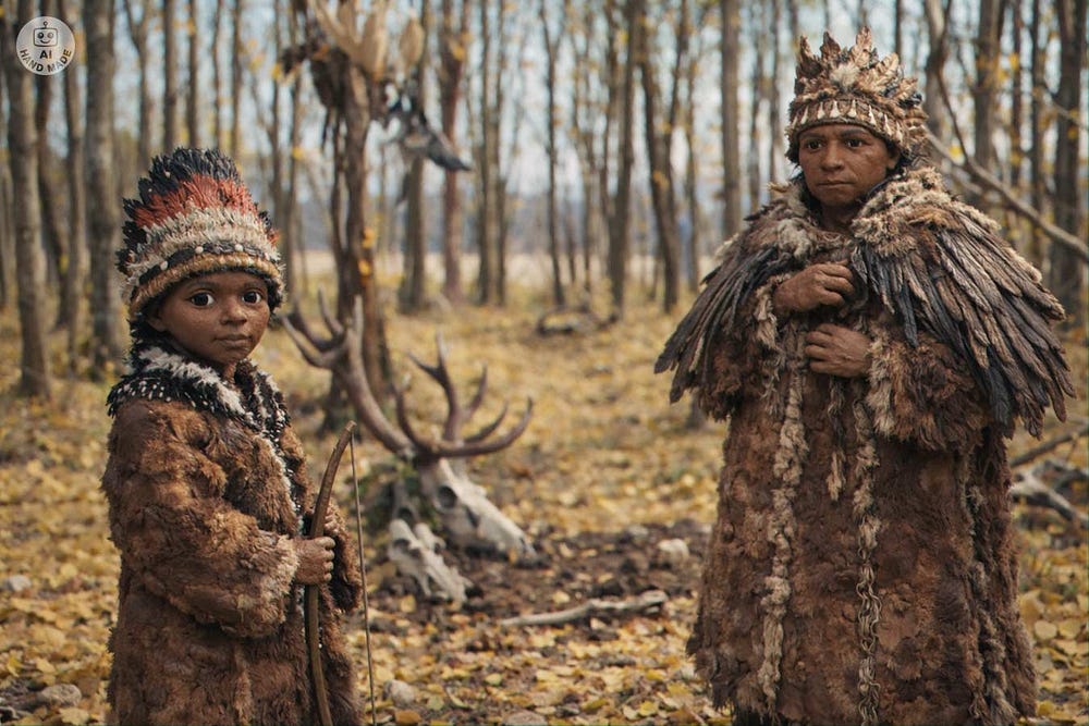 ? Hip: the fashion scene of 7000 years ago!