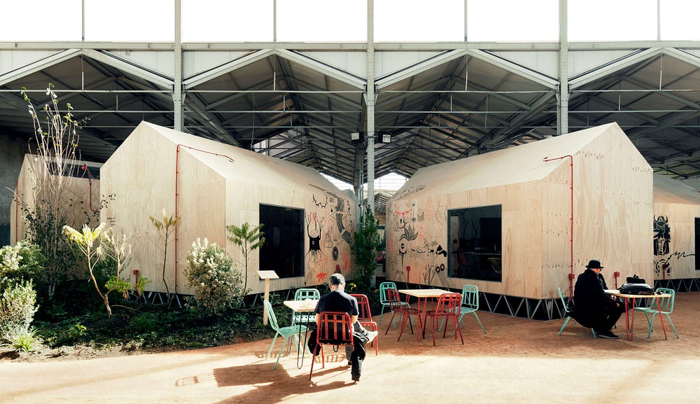 In 2011, RedBull transformed the northern halls of the complex into its Music Academy which offers artists recording and production.
