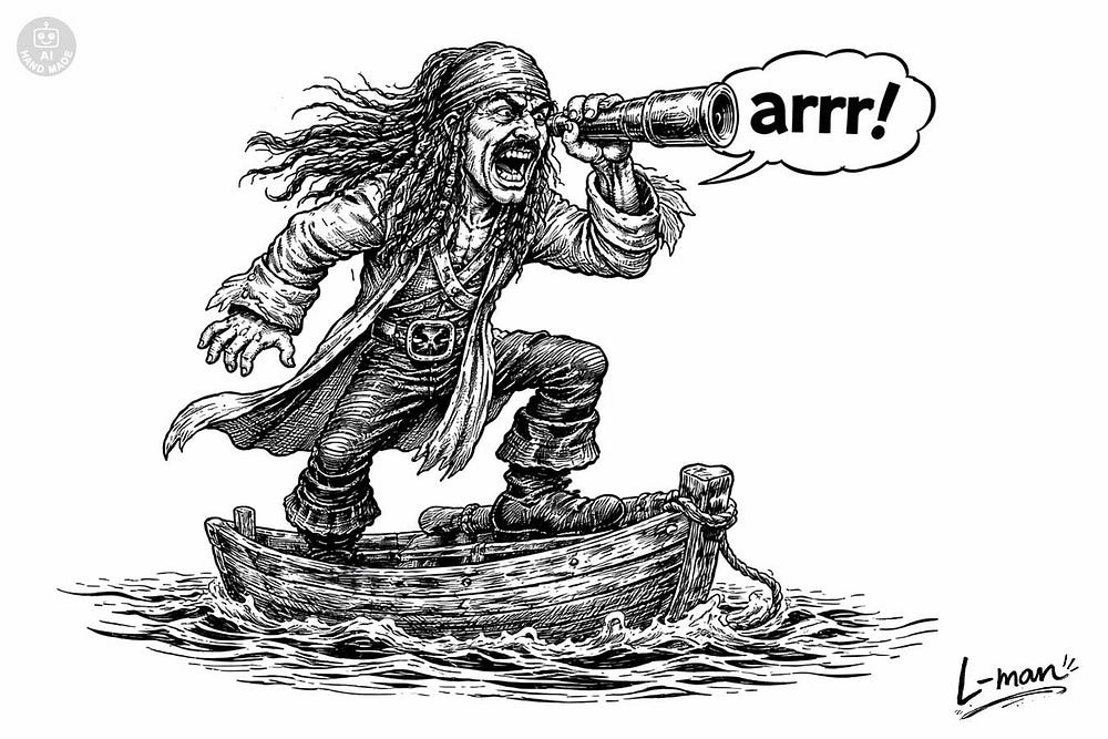 ? Arrr matey! Lost treasure finally found! ? Arrr matey! Lost treasure finally found!