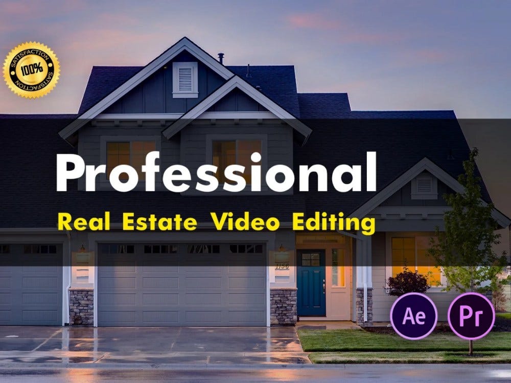 Real Estate Video Editing Services  