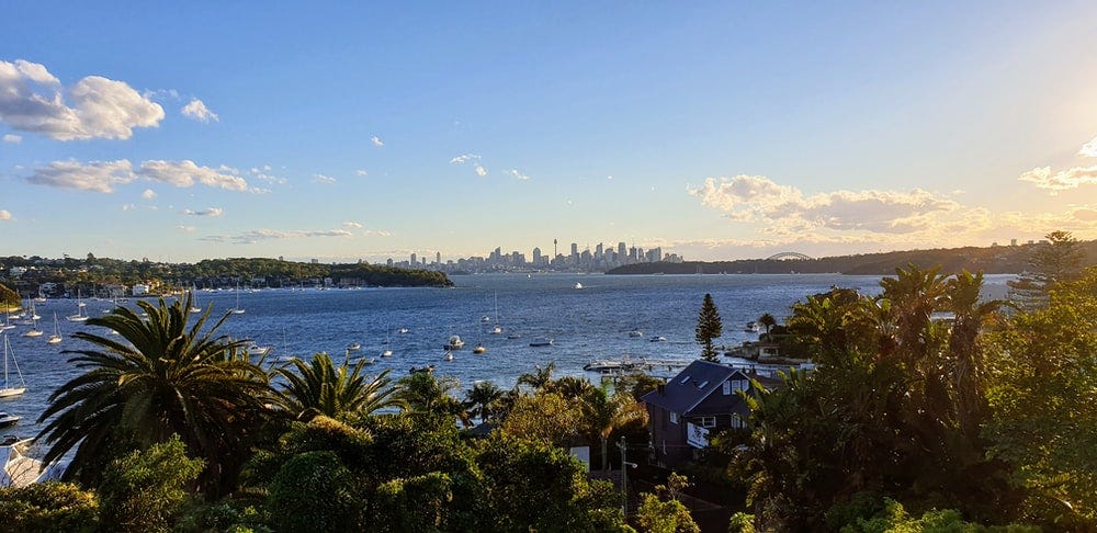 Watsons Bay, Australia used here to symbolize IBM Watson, which is admittedly quite a stretch, but it is a very nice picture.
