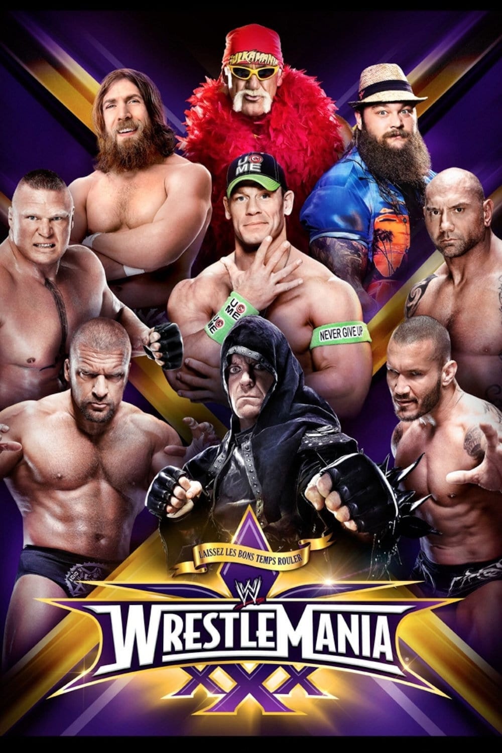 WrestleMania XXX (2014) | Poster