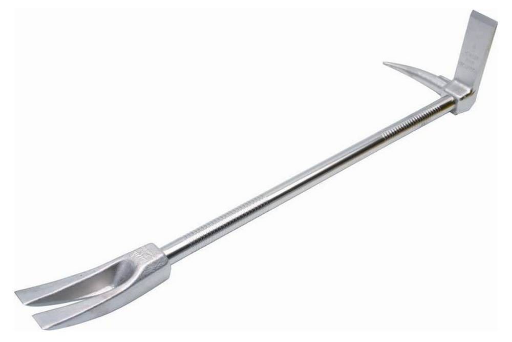 A picture of a Halligan bar.