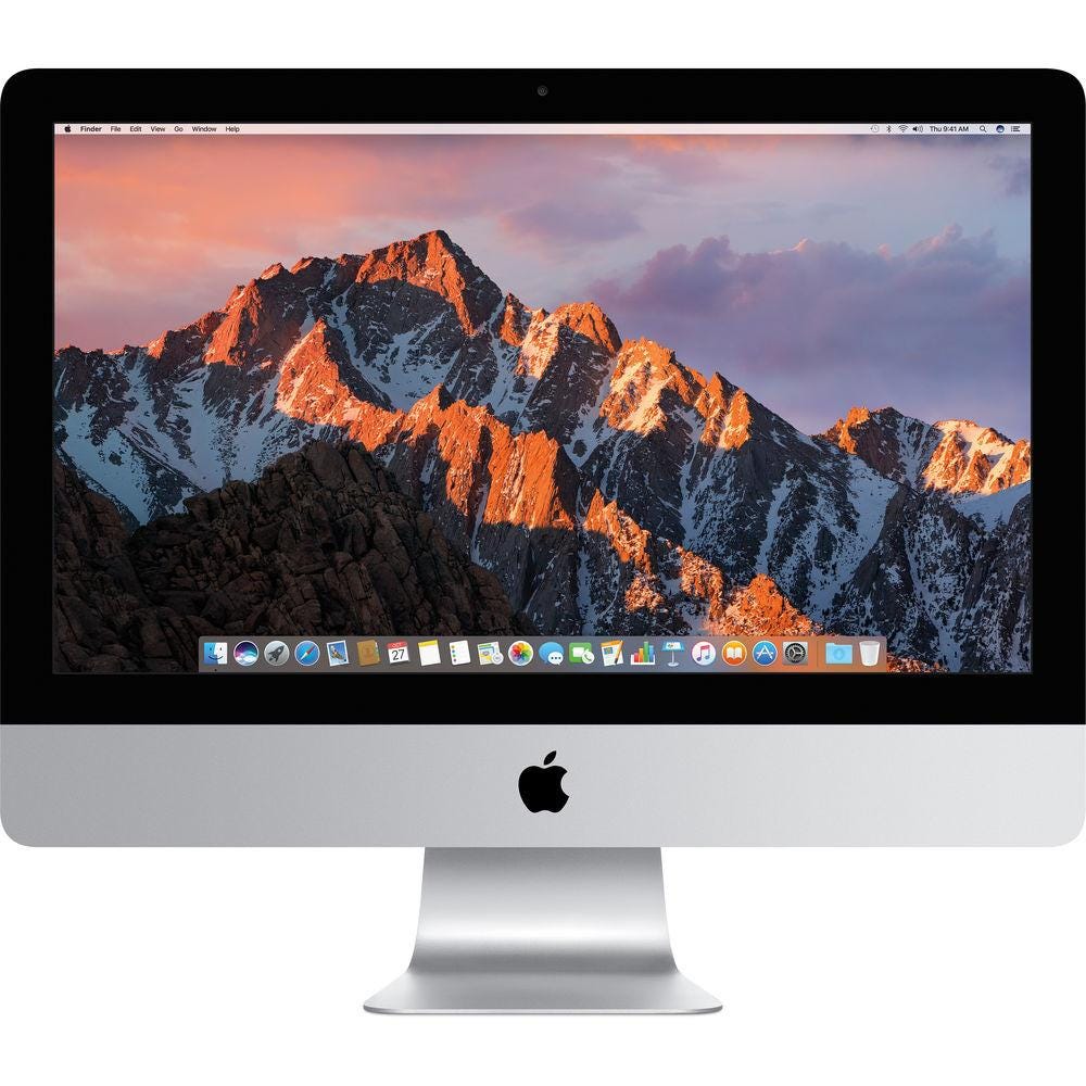 Apple iMac 21.5-inch Retina 4K 3.0Ghz quad-core i5 8GB 1TB - 2017