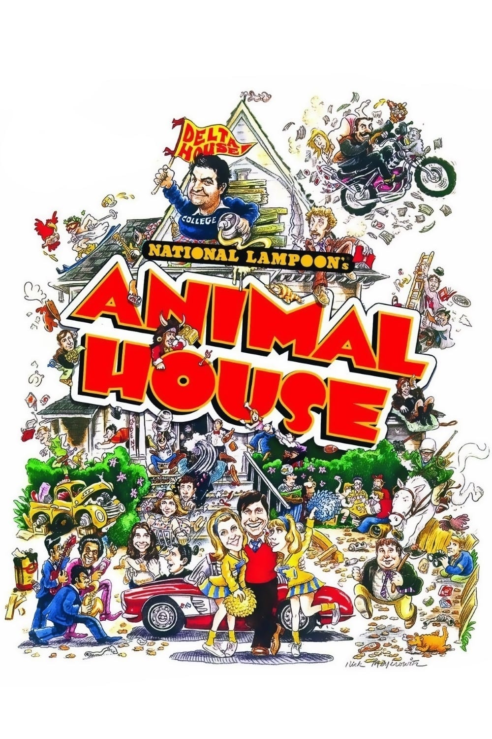 National Lampoon's Animal House (1978) | Poster