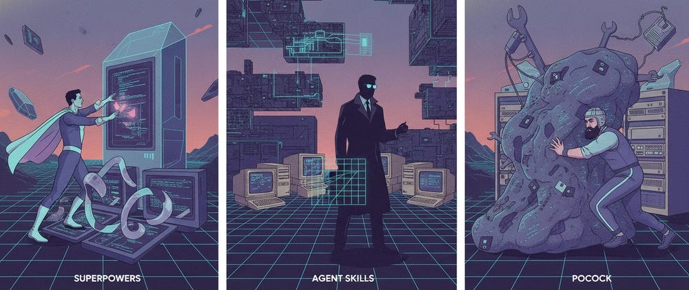 Superpowers vs Agent Skills vs Pocock: Three Philosophies of AI Coding Workflows