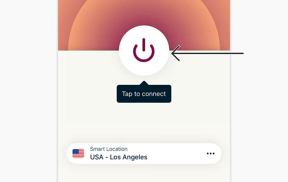 Getting connecting with ExpressVPN 