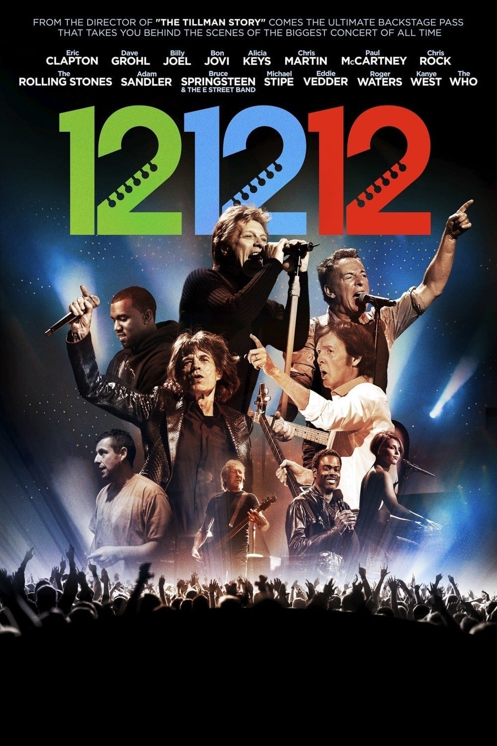 12-12-12: The Concert for Sandy Relief (2012) | Poster