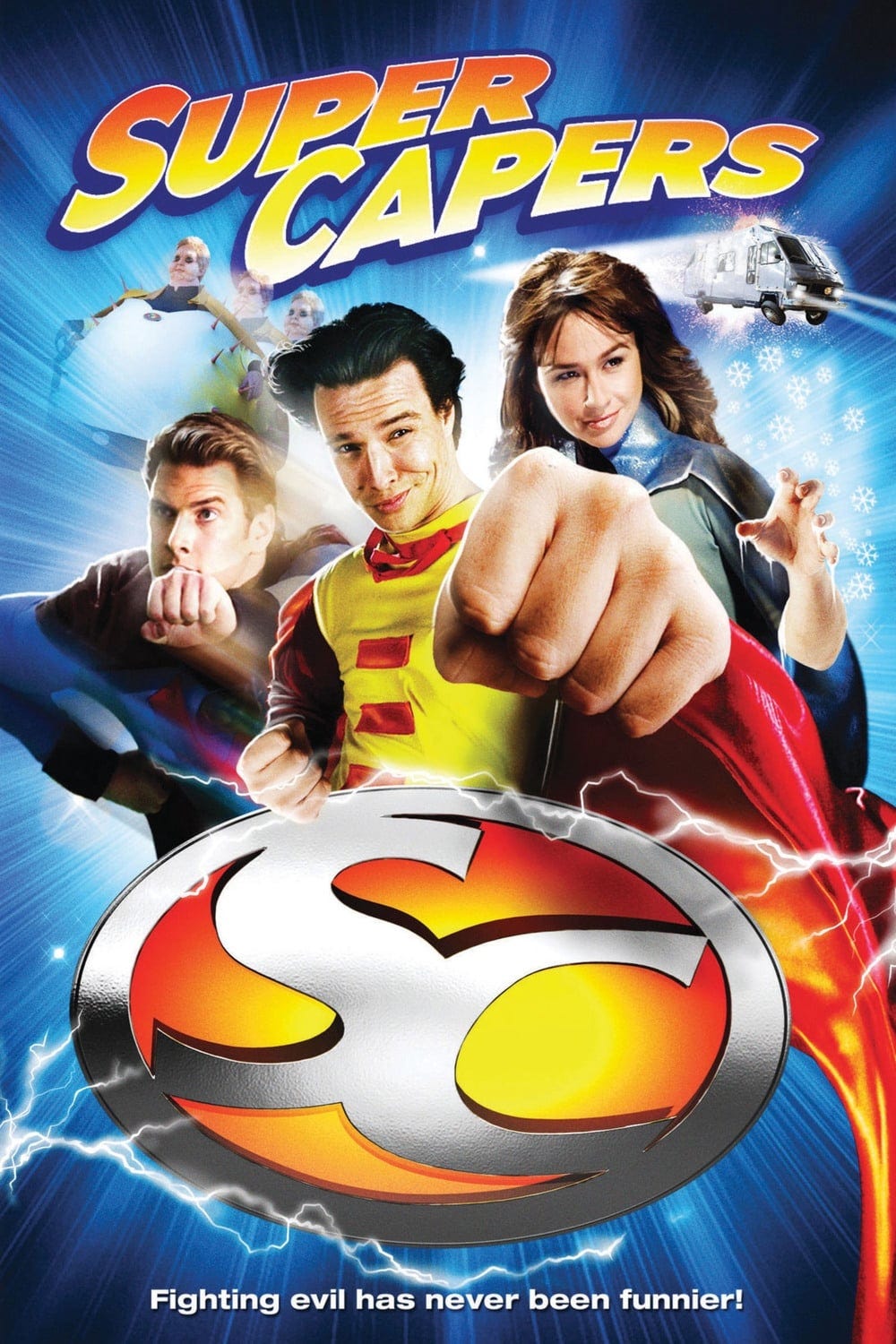 Super Capers: The Origins of Ed and the Missing Bullion (2008) | Poster