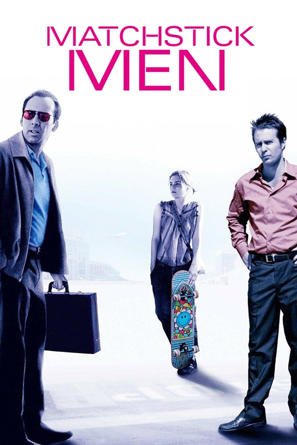 Matchstick Men (2003) | Poster