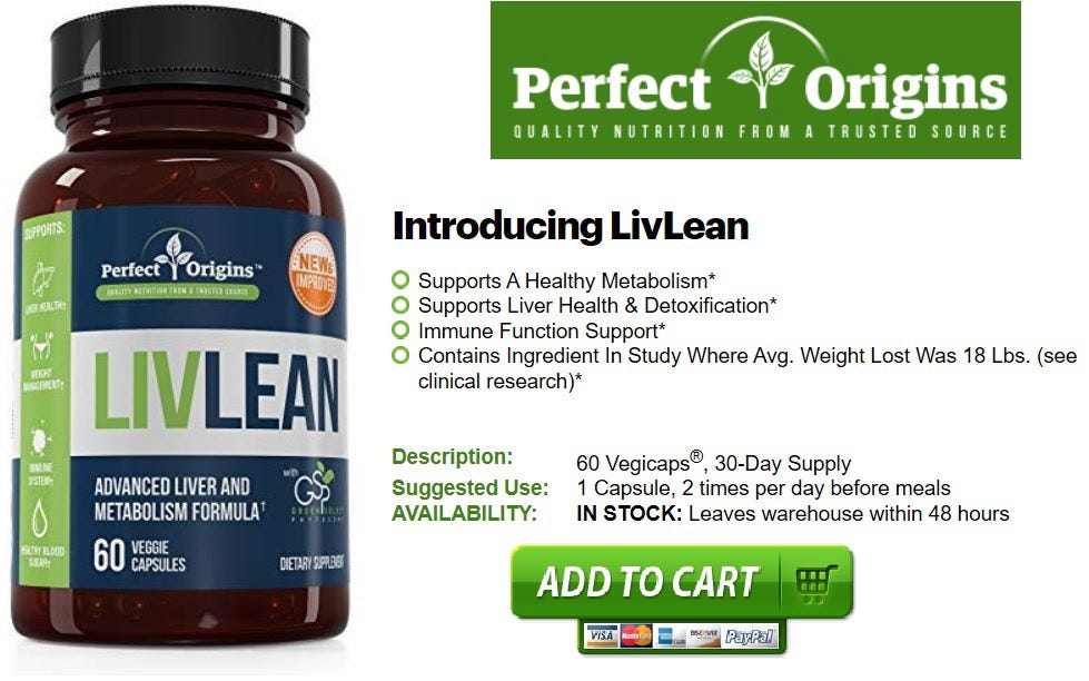 Perfect Origins LivLean Formula #1 | LivLean Formula | Complete Food Recipe | Complete Foods