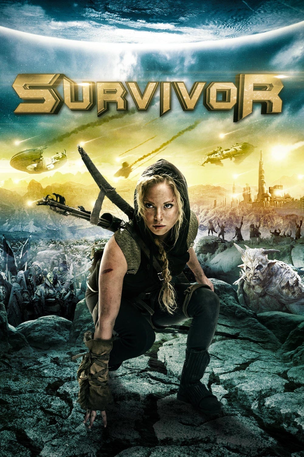 Survivor (2014) | Poster