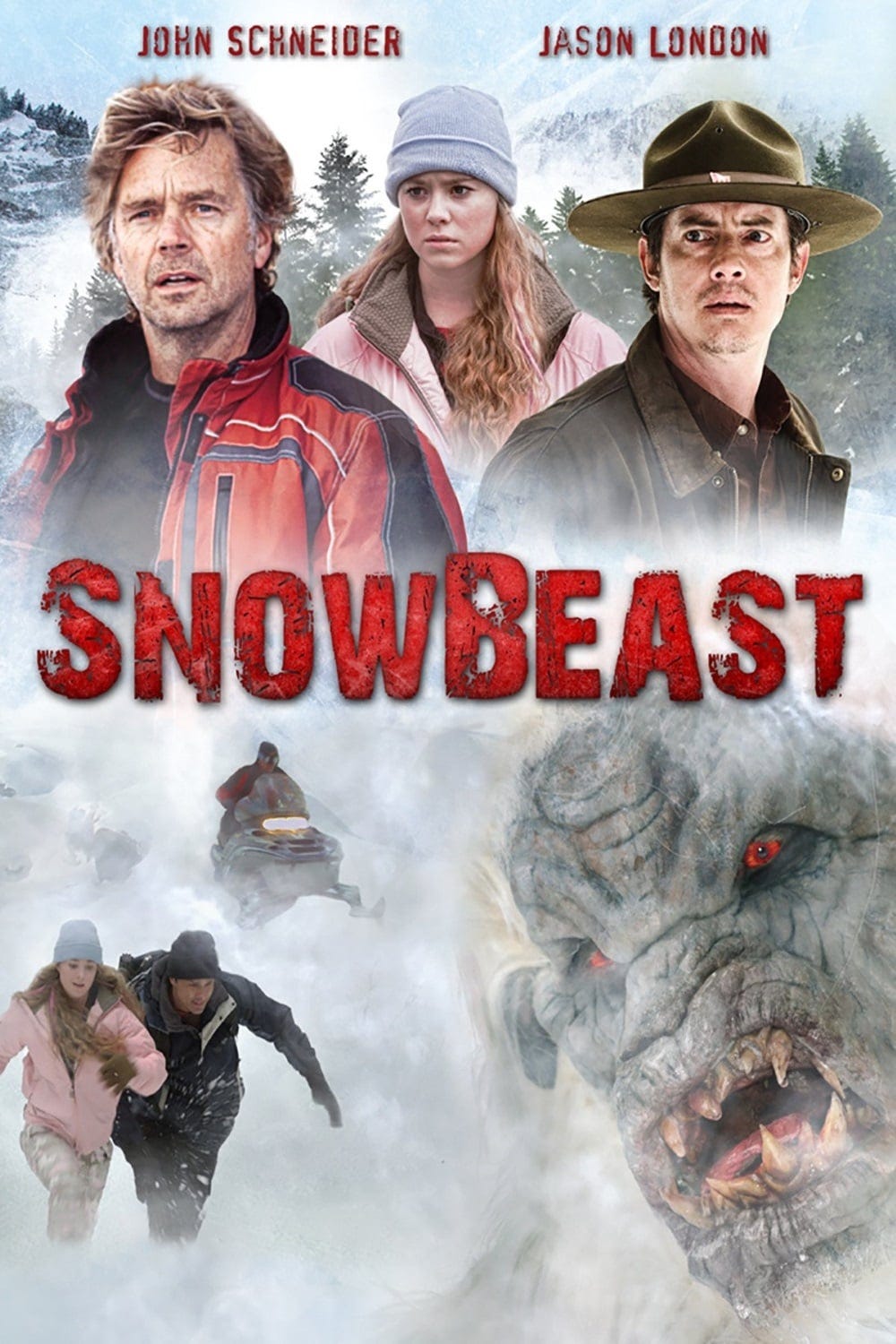 Snow Beast (2011) | Poster