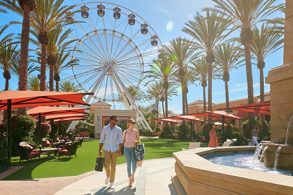 Irvine Spectrum Center Giant Wheel