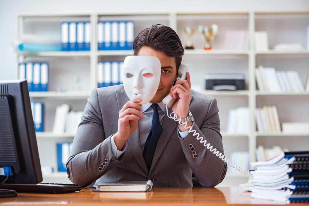 Dishonest company conduct