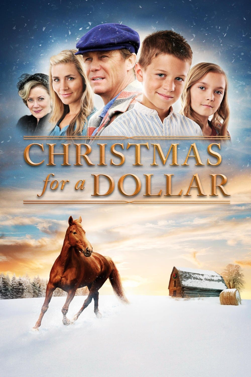 Christmas for a Dollar (2013) | Poster