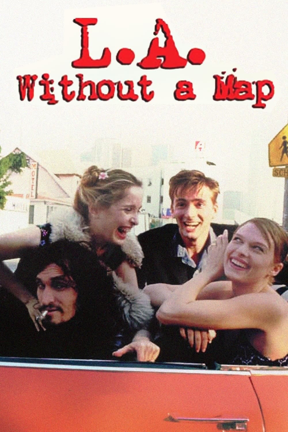 L.A. Without a Map (1998) | Poster
