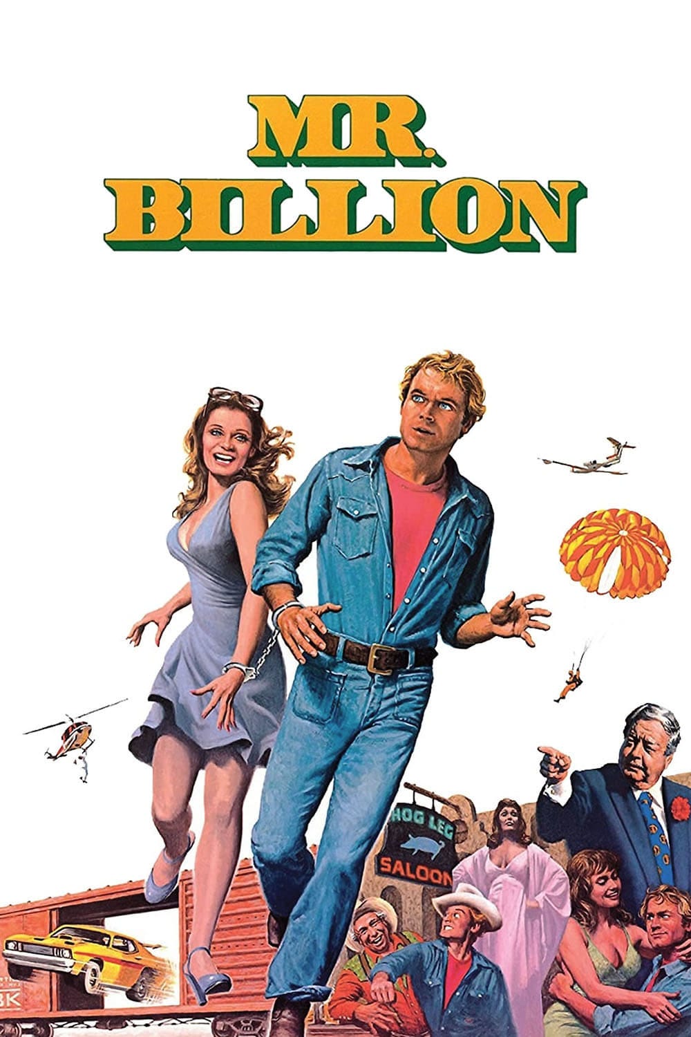 Mr. Billion (1977) | Poster